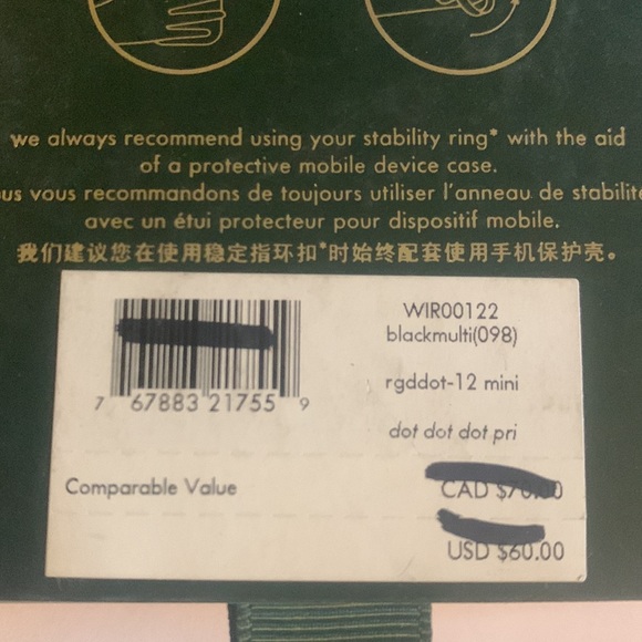 Kate Spade iPhone case for iPhone 12 Mini - Picture 10 of 10